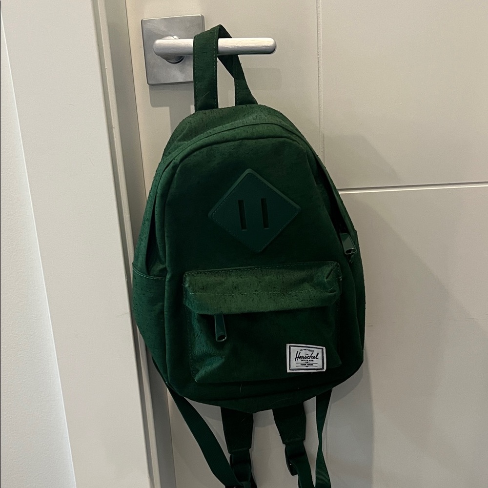 Herschel Supply Company Forest Green Backpack